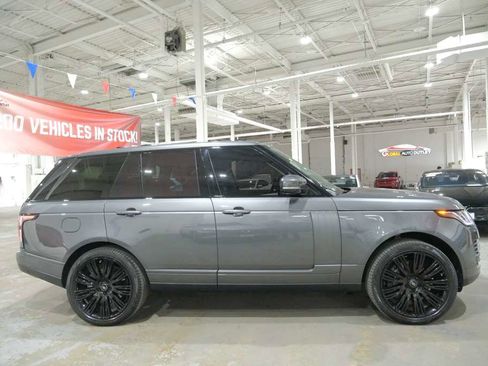 Used 2018 Land Rover Range Rover Supercharged AWD/4WD image 16