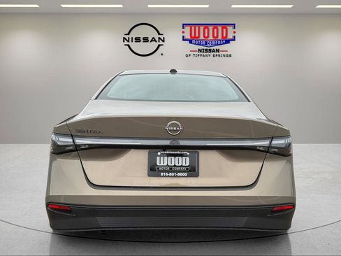New 2026 Nissan Sentra SV FWD image 3