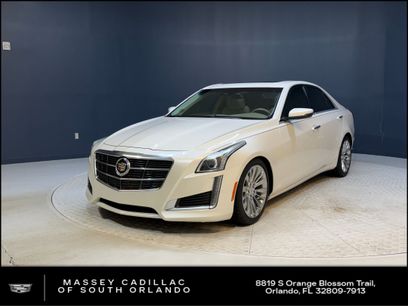 Used 2014 Cadillac CTS Luxury