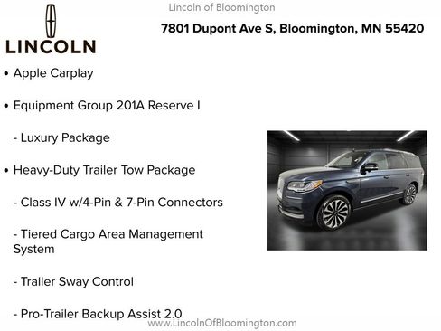 Used 2022 Lincoln Navigator Reserve image 5