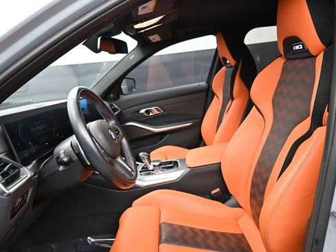 Used 2023 BMW M3 Competition w/ Parking Assistance Package AWD/4WD image 10