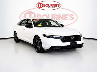 Used 2023 Honda Accord Sport