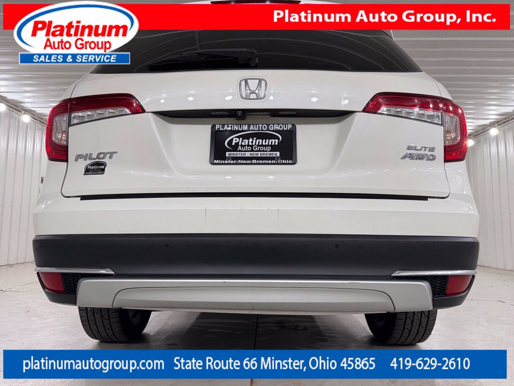 Used 2019 Honda Pilot Elite image 62