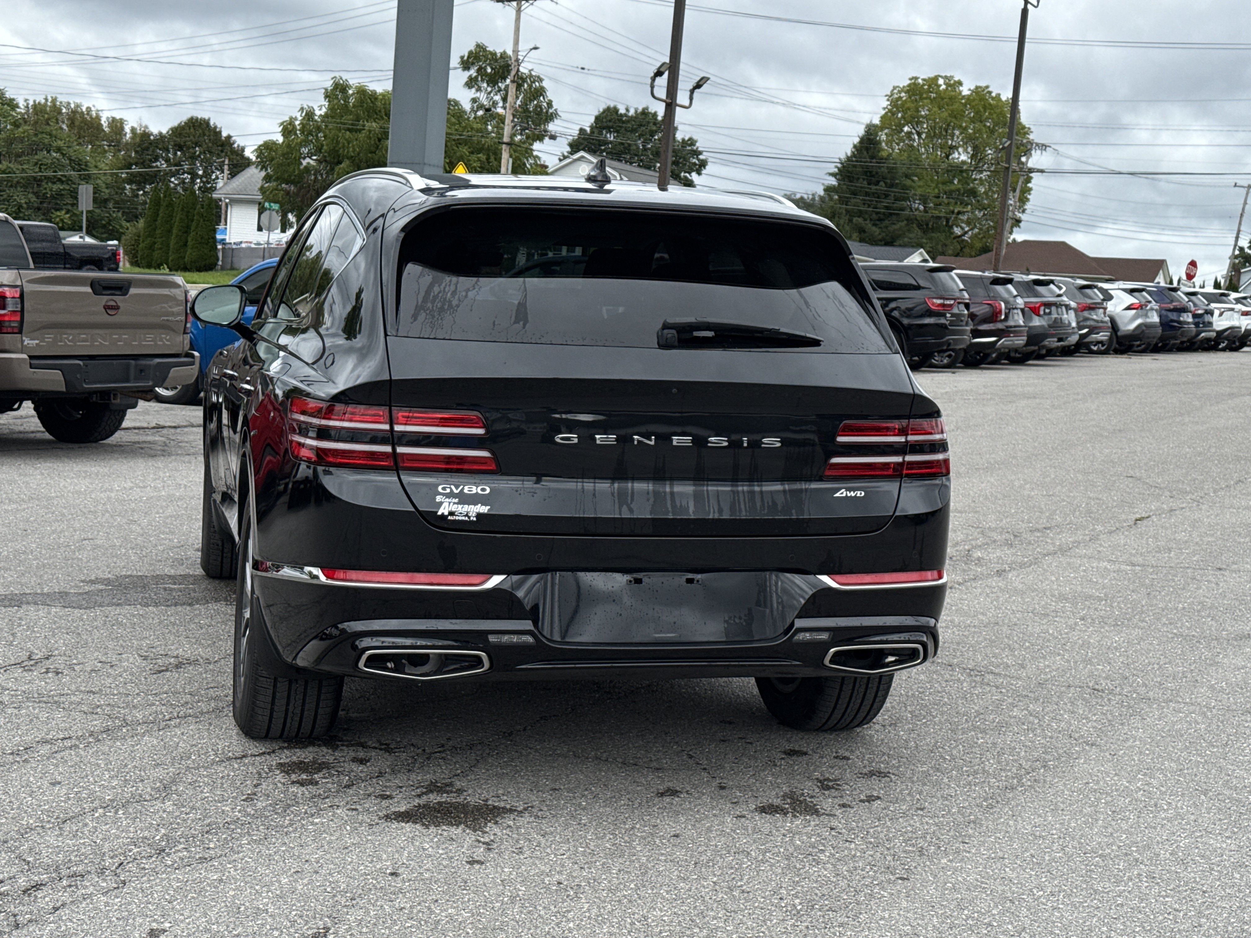 Used 2021 Genesis GV80 2.5T AWD/4WD image 4
