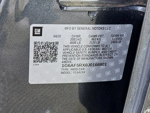 Used 2018 Cadillac ATS Luxury AWD/4WD image 34