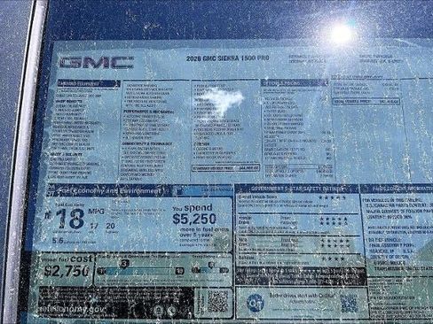 New 2026 GMC Sierra 1500 Pro w/ Pro Value Package AWD/4WD image 12
