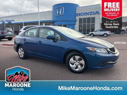 Used 2014 Honda Civic LX