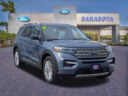 Certified 2021 Ford Explorer Limited w/ Equipment Group 301A