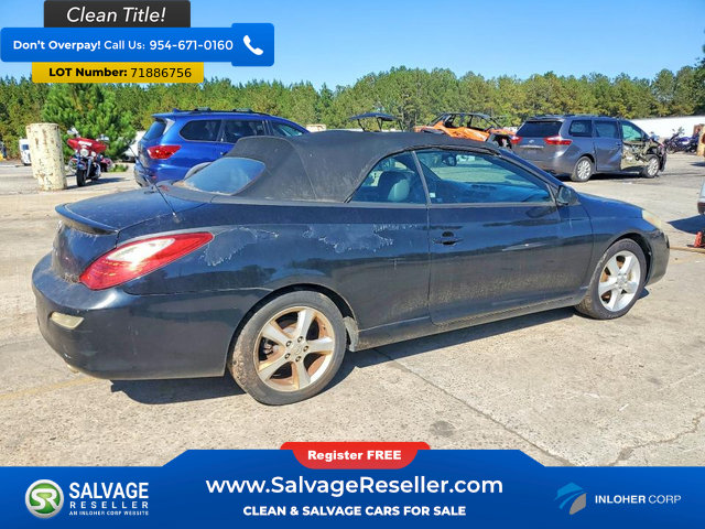 Used 2007 Toyota Solara Convertible FWD image 4