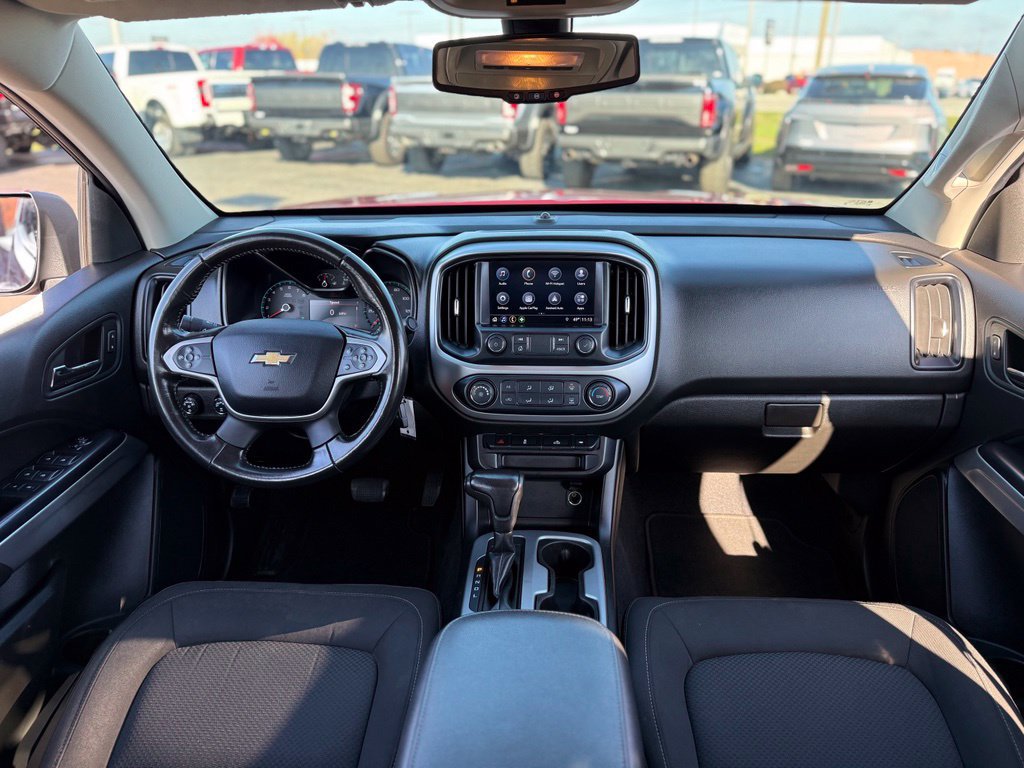 Used 2019 Chevrolet Colorado LT w/ LT Convenience Package AWD/4WD image 2