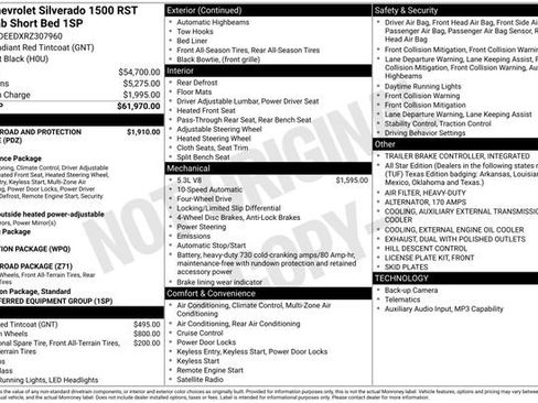Used 2024 Chevrolet Silverado 1500 RST AWD/4WD image 9