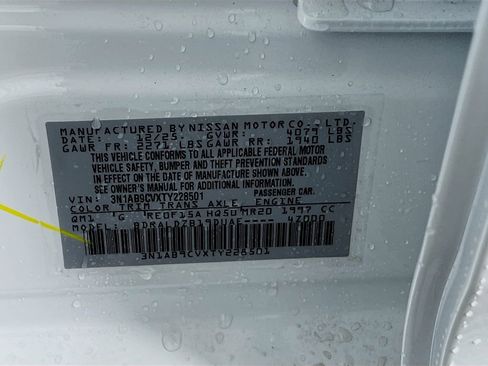 New 2026 Nissan Sentra SV image 25