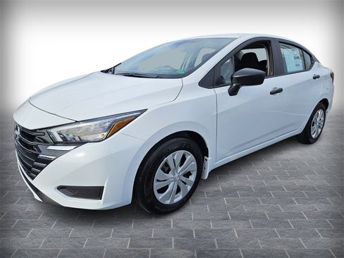 New 2025 Nissan Versa S w/ Trunk Package image 2