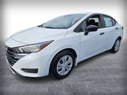 New 2025 Nissan Versa S w/ Trunk Package