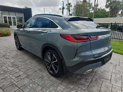 Used 2023 INFINITI QX55 Essential AWD/4WD image 6