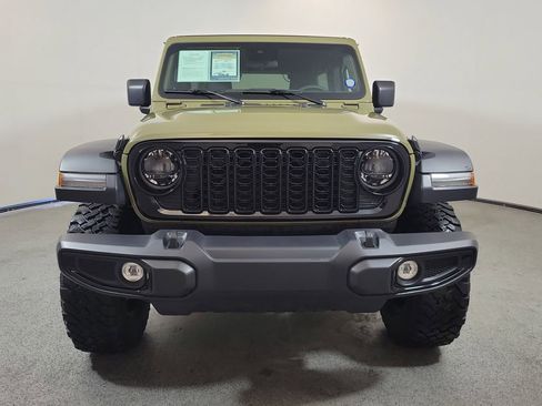 Used 2025 Jeep Wrangler Unlimited Sport AWD/4WD image 2