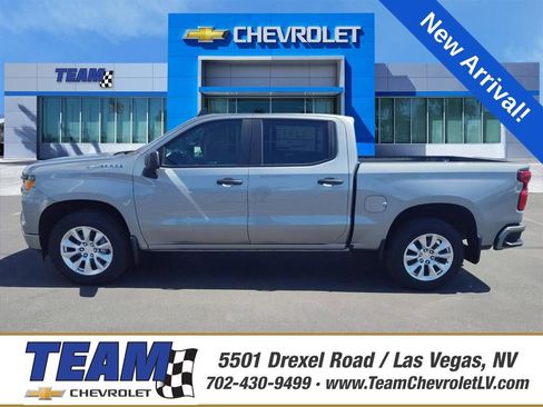 New 2026 Chevrolet Silverado 1500 Custom RWD image 1