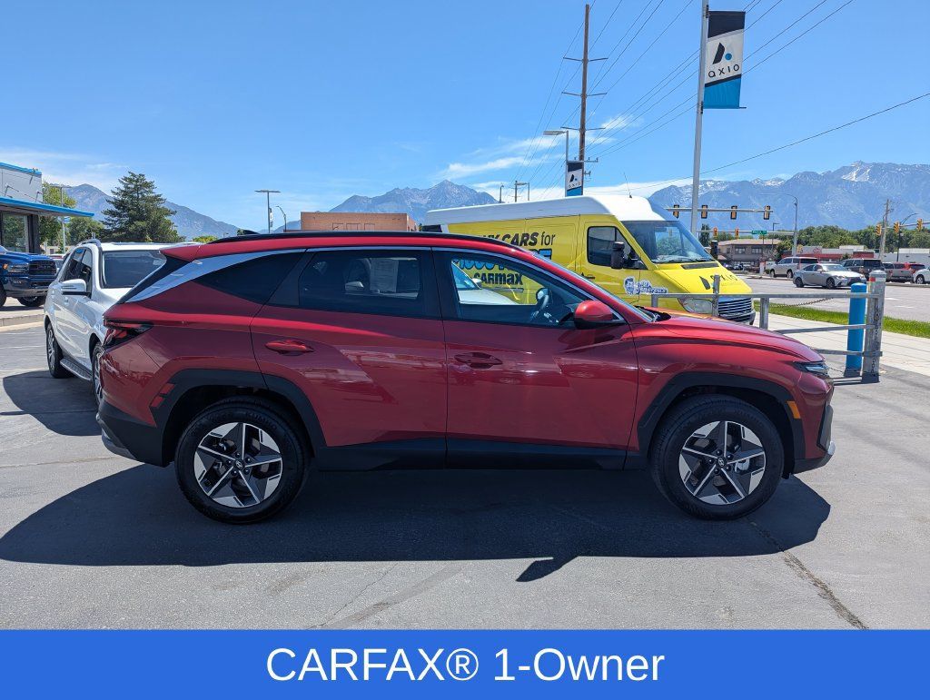 Used 2026 Hyundai Tucson SEL Plus AWD/4WD image 2