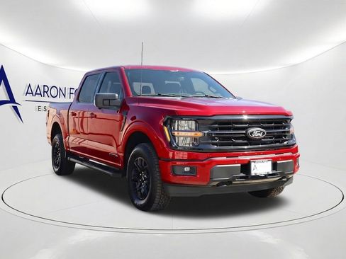 Used 2025 Ford F150 XLT w/ Equipment Group 302A MID AWD/4WD image 3