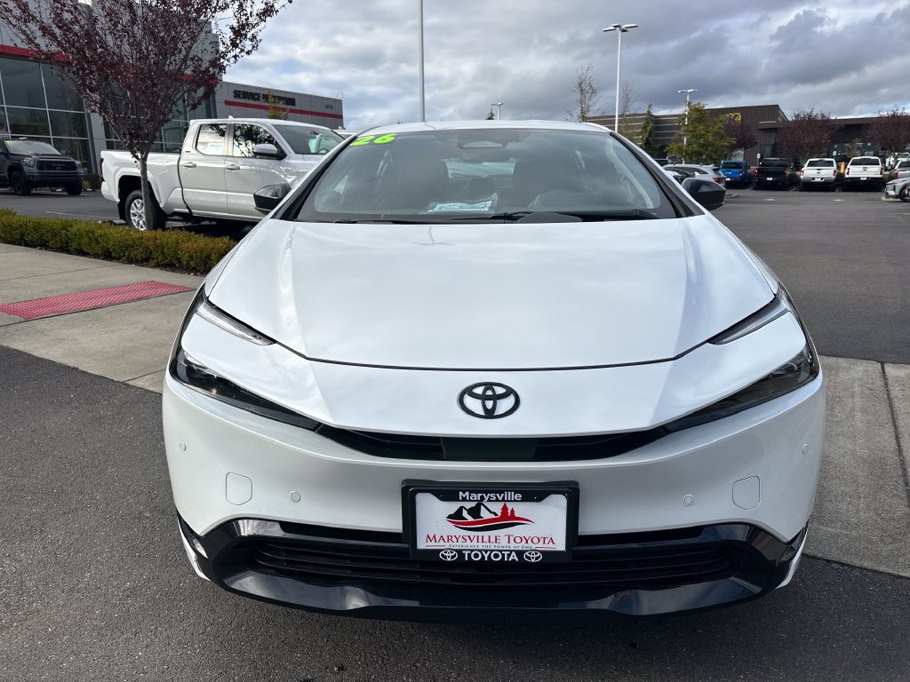 Certified 2026 Toyota Prius FWD image 8