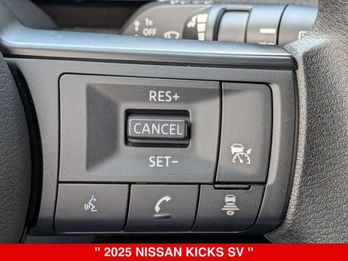 Certified 2025 Nissan Kicks SV AWD/4WD image 21