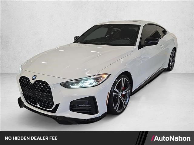 Used 2021 BMW 430i xDrive Coupe w/ M Sport Package AWD/4WD image 1