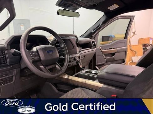 Certified 2025 Ford F150 STX w/ Equipment Group 201A FX4 AWD/4WD image 9
