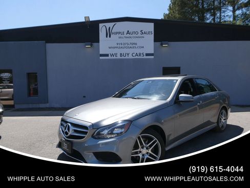 Used 2015 Mercedes-Benz E 350 4MATIC Sedan image 1