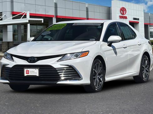 Certified 2024 Toyota Camry XLE AWD/4WD image 8