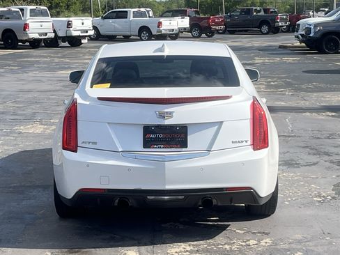 Used 2015 Cadillac ATS Luxury w/ Sun And Sound Package RWD image 8