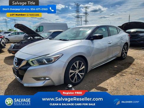 Used 2017 Nissan Maxima 3.5 S FWD image 1