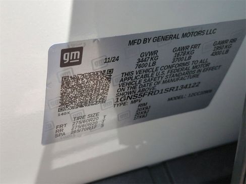 New 2025 Chevrolet Suburban Premier image 34