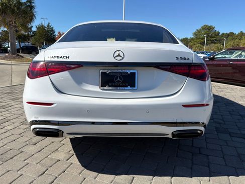 Certified 2024 Mercedes-Benz Maybach S 580 4MATIC image 10