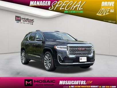 Used 2022 GMC Acadia Denali w/ GMC Pro Grade Package