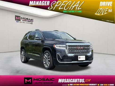 Used 2022 GMC Acadia Denali w/ GMC Pro Grade Package AWD/4WD image 1