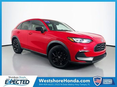 Used 2024 Honda HR-V Sport image 1