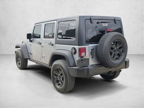 Used 2015 Jeep Wrangler Unlimited Sport image 7