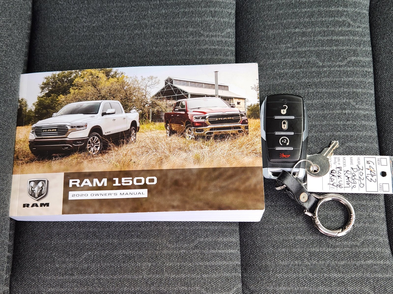 Used 2020 RAM 1500 Lone Star RWD image 41