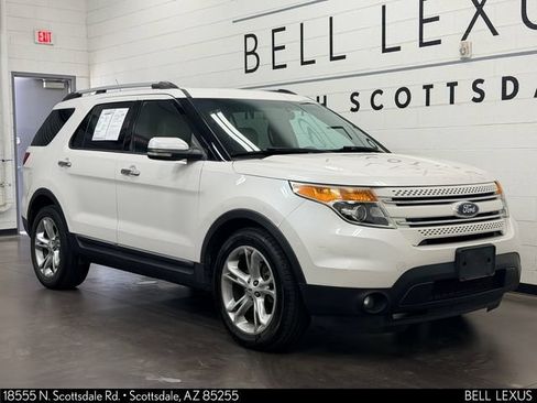 Used 2012 Ford Explorer Limited FWD image 2