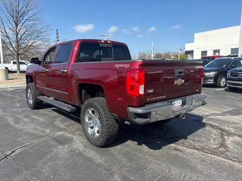 Used 2017 Chevrolet Silverado 1500 LTZ w/ Sport Package image 8