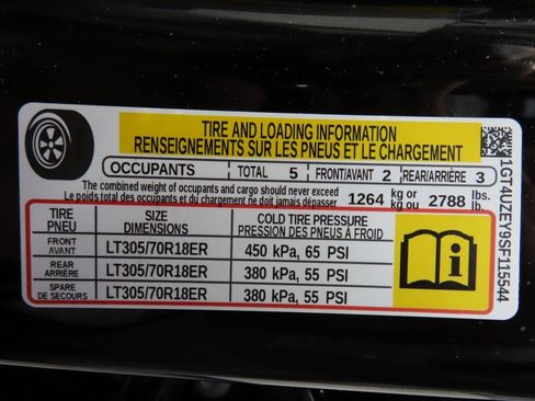 Used 2025 GMC Sierra 2500 AT4X image 83