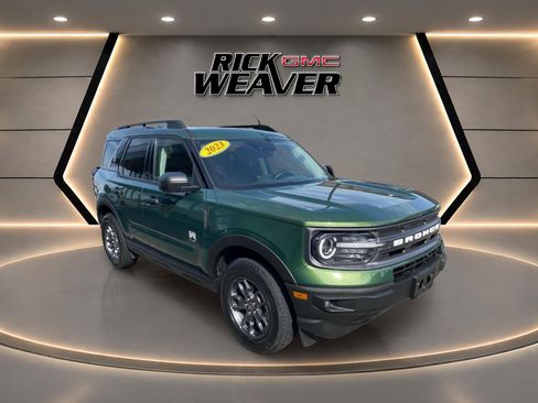 Used 2023 Ford Bronco Sport Big Bend w/ Convenience Package AWD/4WD image 10