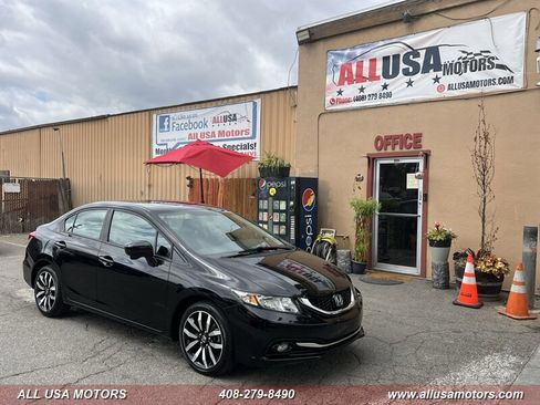 Used 2015 Honda Civic EX-L image 3
