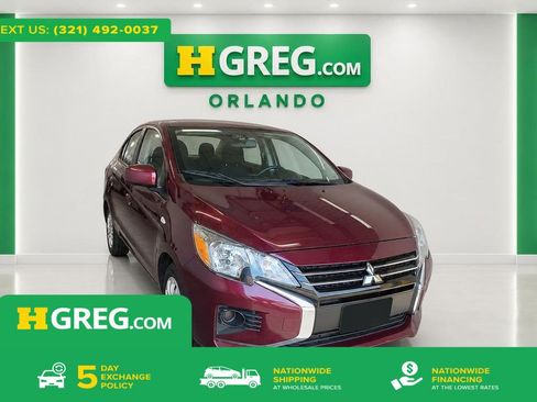 Used 2022 Mitsubishi Mirage G4 Black Edition FWD image 1