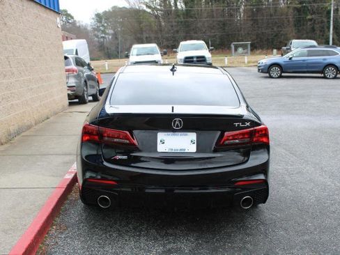Used 2019 Acura TLX w/ Technology & A-SPEC Pkg image 5
