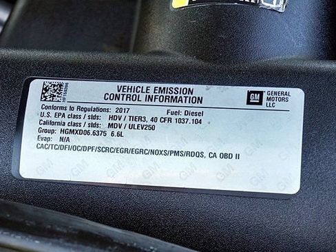 Used 2017 Chevrolet Silverado 2500 LTZ w/ Duramax Plus Package AWD/4WD image 35
