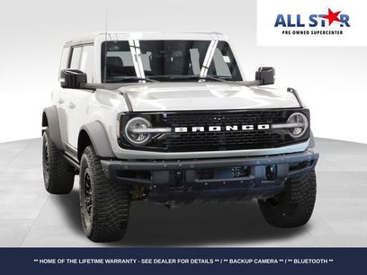 Used 2021 Ford Bronco First Edition