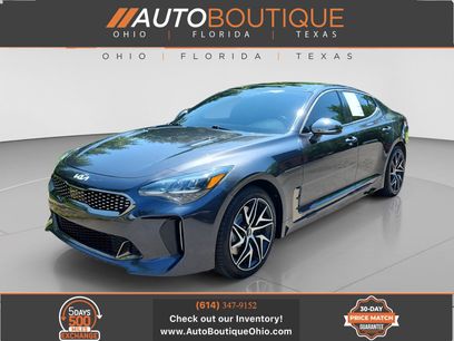 Used 2022 Kia Stinger GT-Line w/ Sun & Sound Package