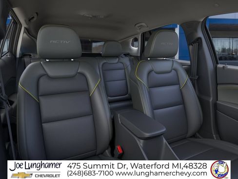 New 2026 Chevrolet Trax ACTIV w/ Driver Confidence Package FWD image 16