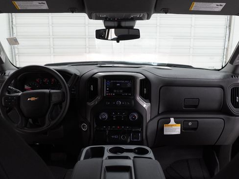 New 2026 Chevrolet Silverado 1500 Custom RWD image 29